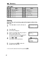 Preview for 40 page of Panasonic KX-TG2219B Operating Instructions Manual