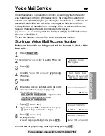 Preview for 43 page of Panasonic KX-TG2219B Operating Instructions Manual