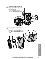 Preview for 51 page of Panasonic KX-TG2219B Operating Instructions Manual