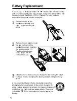 Preview for 52 page of Panasonic KX-TG2219B Operating Instructions Manual