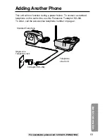 Preview for 53 page of Panasonic KX-TG2219B Operating Instructions Manual