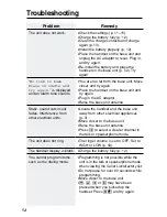 Preview for 54 page of Panasonic KX-TG2219B Operating Instructions Manual