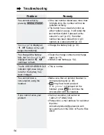 Preview for 56 page of Panasonic KX-TG2219B Operating Instructions Manual