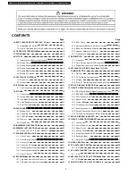 Предварительный просмотр 2 страницы Panasonic KX-TG2220BXB Service Manual