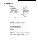 Предварительный просмотр 17 страницы Panasonic KX-TG2220BXB Service Manual