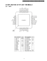 Предварительный просмотр 61 страницы Panasonic KX-TG2220BXB Service Manual