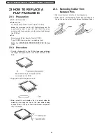 Предварительный просмотр 62 страницы Panasonic KX-TG2220BXB Service Manual