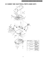 Предварительный просмотр 63 страницы Panasonic KX-TG2220BXB Service Manual