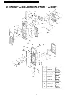 Предварительный просмотр 64 страницы Panasonic KX-TG2220BXB Service Manual