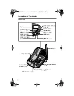 Предварительный просмотр 6 страницы Panasonic KX-TG2224CB Operating Instructions Manual