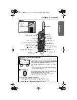 Предварительный просмотр 7 страницы Panasonic KX-TG2224CB Operating Instructions Manual