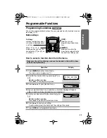 Предварительный просмотр 11 страницы Panasonic KX-TG2224CB Operating Instructions Manual