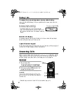 Предварительный просмотр 24 страницы Panasonic KX-TG2224CB Operating Instructions Manual