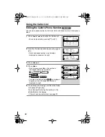 Предварительный просмотр 28 страницы Panasonic KX-TG2224CB Operating Instructions Manual