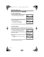 Предварительный просмотр 30 страницы Panasonic KX-TG2224CB Operating Instructions Manual