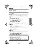 Предварительный просмотр 35 страницы Panasonic KX-TG2224CB Operating Instructions Manual