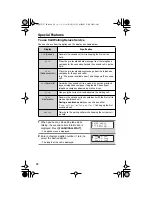 Предварительный просмотр 38 страницы Panasonic KX-TG2224CB Operating Instructions Manual