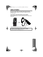 Предварительный просмотр 51 страницы Panasonic KX-TG2224CB Operating Instructions Manual