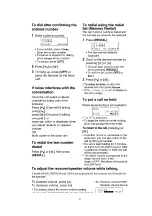 Preview for 21 page of Panasonic KX-TG2226B Service Manual