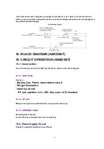 Preview for 61 page of Panasonic KX-TG2226B Service Manual