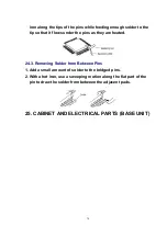 Preview for 70 page of Panasonic KX-TG2226B Service Manual