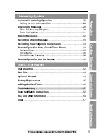 Предварительный просмотр 5 страницы Panasonic KX-TG2227S Operating Instructions Manual