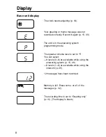 Предварительный просмотр 8 страницы Panasonic KX-TG2227S Operating Instructions Manual