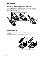 Предварительный просмотр 10 страницы Panasonic KX-TG2227S Operating Instructions Manual