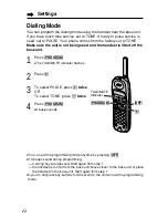 Предварительный просмотр 12 страницы Panasonic KX-TG2227S Operating Instructions Manual