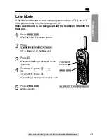 Предварительный просмотр 13 страницы Panasonic KX-TG2227S Operating Instructions Manual