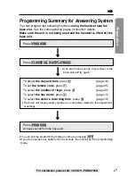 Предварительный просмотр 17 страницы Panasonic KX-TG2227S Operating Instructions Manual