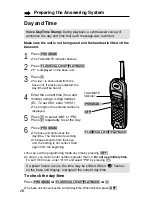 Предварительный просмотр 18 страницы Panasonic KX-TG2227S Operating Instructions Manual