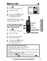 Предварительный просмотр 21 страницы Panasonic KX-TG2227S Operating Instructions Manual