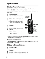 Предварительный просмотр 24 страницы Panasonic KX-TG2227S Operating Instructions Manual