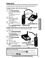 Предварительный просмотр 25 страницы Panasonic KX-TG2227S Operating Instructions Manual