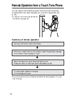 Предварительный просмотр 34 страницы Panasonic KX-TG2227S Operating Instructions Manual