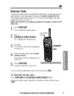 Предварительный просмотр 35 страницы Panasonic KX-TG2227S Operating Instructions Manual