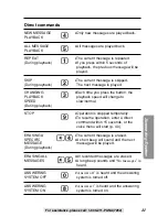 Предварительный просмотр 41 страницы Panasonic KX-TG2227S Operating Instructions Manual