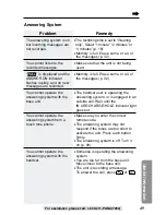 Предварительный просмотр 49 страницы Panasonic KX-TG2227S Operating Instructions Manual