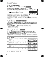 Предварительный просмотр 40 страницы Panasonic KX-TG2235B - 2.4 GHz Digital Cordless Speakerphone Operating Instructions Manual