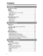 Preview for 4 page of Panasonic KX-TG2236S Operating Instructions Manual