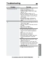 Preview for 59 page of Panasonic KX-TG2236S Operating Instructions Manual