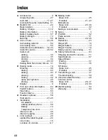 Preview for 68 page of Panasonic KX-TG2236S Operating Instructions Manual