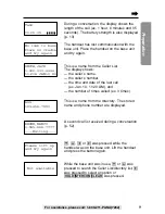 Preview for 9 page of Panasonic KX-TG2237S - 2.4 GHz Digital Cordless Speakerphone Operating Instructions Manual