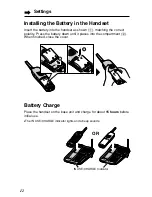 Preview for 12 page of Panasonic KX-TG2237S - 2.4 GHz Digital Cordless Speakerphone Operating Instructions Manual