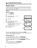 Preview for 18 page of Panasonic KX-TG2237S - 2.4 GHz Digital Cordless Speakerphone Operating Instructions Manual