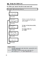 Preview for 30 page of Panasonic KX-TG2237S - 2.4 GHz Digital Cordless Speakerphone Operating Instructions Manual