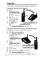 Preview for 46 page of Panasonic KX-TG2237S - 2.4 GHz Digital Cordless Speakerphone Operating Instructions Manual