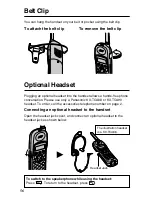 Preview for 56 page of Panasonic KX-TG2237S - 2.4 GHz Digital Cordless Speakerphone Operating Instructions Manual