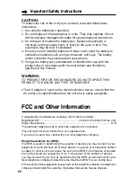 Preview for 68 page of Panasonic KX-TG2237S - 2.4 GHz Digital Cordless Speakerphone Operating Instructions Manual